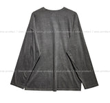Uter Printing Pigment Overfit Long Sleeve