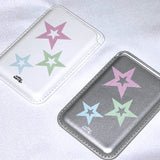 [made] LED POP stars MagSafe card wallet