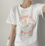Rabbit Vintage Short Sleeve