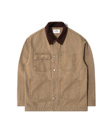 RG Washed Work Chore Jacket (Beige)