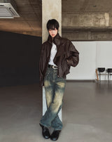 Buyer Double Wide Denim Pants