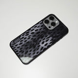 Wild Luxe Leopard Phone Case Shadow (BK_MagSafe Glass)