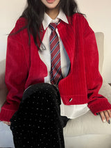 [UNISEX] Veloa overfit long sleeve cardigan jacket (3 colors)