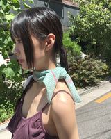 カービンドットヘアカットシフマフラースカーフ