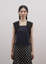 ベストスリーブレス (Black)