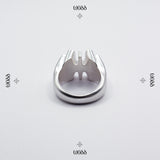 【W0dd Bangkok】W0dd SGINATURE RING / ウッドシグネチャーリング