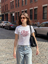 ホットフィックス ロゴ Tシャツ [WHITE]