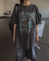コーストピグメントボックス半袖Tシャツ