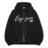 1980 ezy form 2-way zip-up (4color)