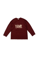 Fame Long Sleeve T-Shirt