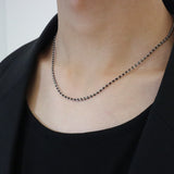 men's ネックレスビーディドチェーン_CLEF フィンガーボードネックレス