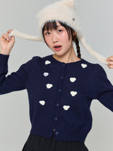 キャットファーイヤーフラップビーニー - 4COLOR