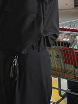 [Premium] 3 TAP Technical Epaulet Blouson (2color)