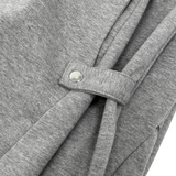 ONE SIDE SNAP BUTTON SWEAT PANTS