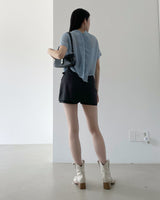 Hess stripe low skirt
