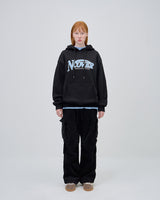 SWING LOGO HOODIE - BLACK