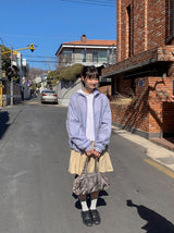 [unisex] ヒシャンカットツーウェイフードウィンドブレーカー