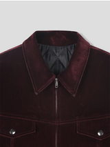 [F/W] ベルベットジッパートラッカージャケット(2color)