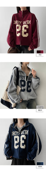Insence to Way New York 39 Zip-Up