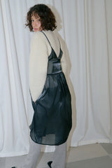 Oganza slip onepiece_navy