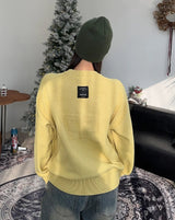 メディスエンボシードニット