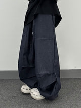 ノンフェードプッティングピンタックパンツ