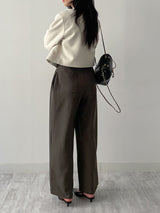 バリアバルーンノーカラーショートジャケット