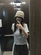 ダレクロップ起毛半袖Tシャツ（6c）
