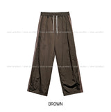 [Planned Product] Sorbet Color Matching Nylon Track Pants
