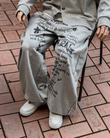 DR Wide Sweatpants
