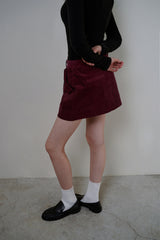 Wool turtleneck top_black