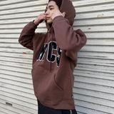 MFC STORE 'MFC$' アーチロゴ フーディー