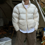 [F/W] ベーシックプパーショートパディング(6color)-ダウンジャケット