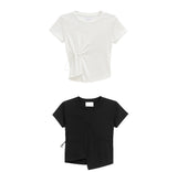DRAW STRING TEE