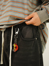 WNN Vintage Washing Balloon Denim Pants