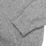 Terrid wool brush knit