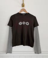 ローウェルレイヤードTシャツ