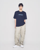 25FW CONNECT GRASS SHORT SLEEVE T-SHIRT DARK NAVY
