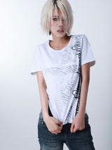 SEXXDEVIL“DESIRE” Union Jack Print T-shirt