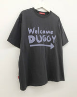 YWD WELCOME T-SHIRTS_CHARCOAL (1color)