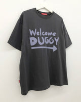 【即日発送】YWD ウェルカムTシャツ_チャコール (1color)