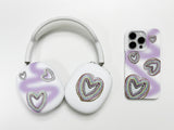 airpods max case 02. HEART BOMB