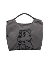 26SS DRAWSTRING NYLON SHOULDER BAG