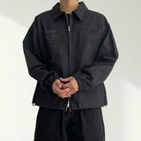 Chaur Two-Way Cotton Collar Jacket (2 colors)