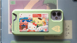 ICHIGOICHIE Card Pocket Case - GREEN