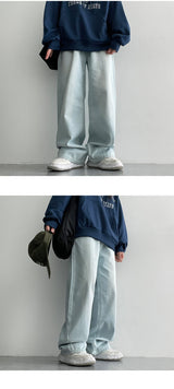 Shuton Basic Wide Denim Pants (4 colors)