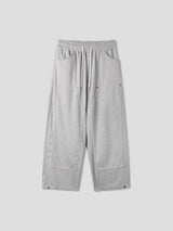 Double knee sweatpants 4color
