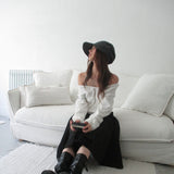 vintage brim hat