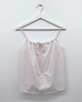 Rev Shirred Sleeveless (2color)