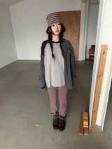  stripe leggings pants 